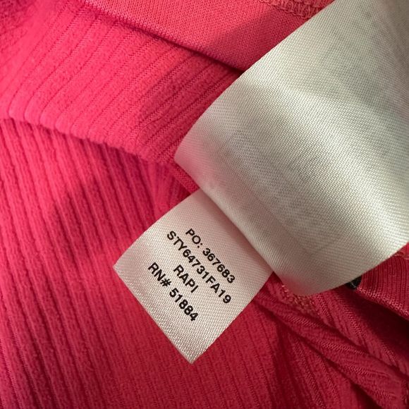 PATAGONIA Girls 1/2-Zip Heavyweight Capilene Baselayer Top Pink - Picture 9 of 10